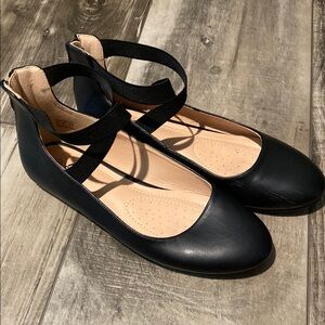 Elegant Black Women's Ballet Flats